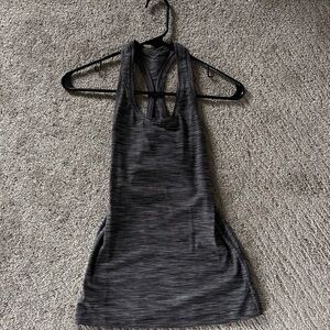 Lululemon Cool Racerback II *Nulu Wee Are From Space Dark Carbon Ice Grey 2!